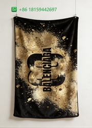 Balenciaga Throw Blankets